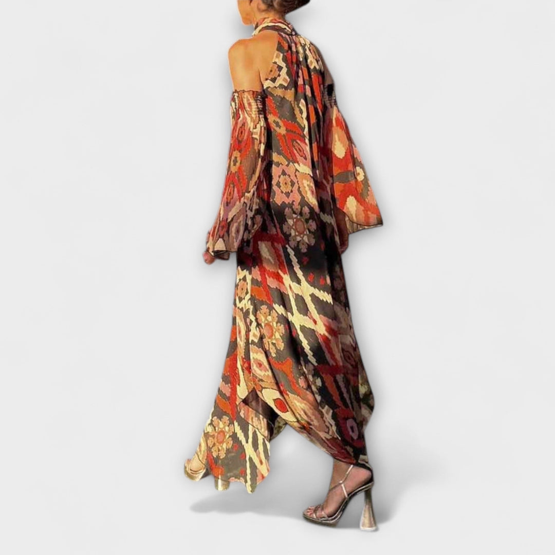 Monroe - Robe maxi au style bohémien