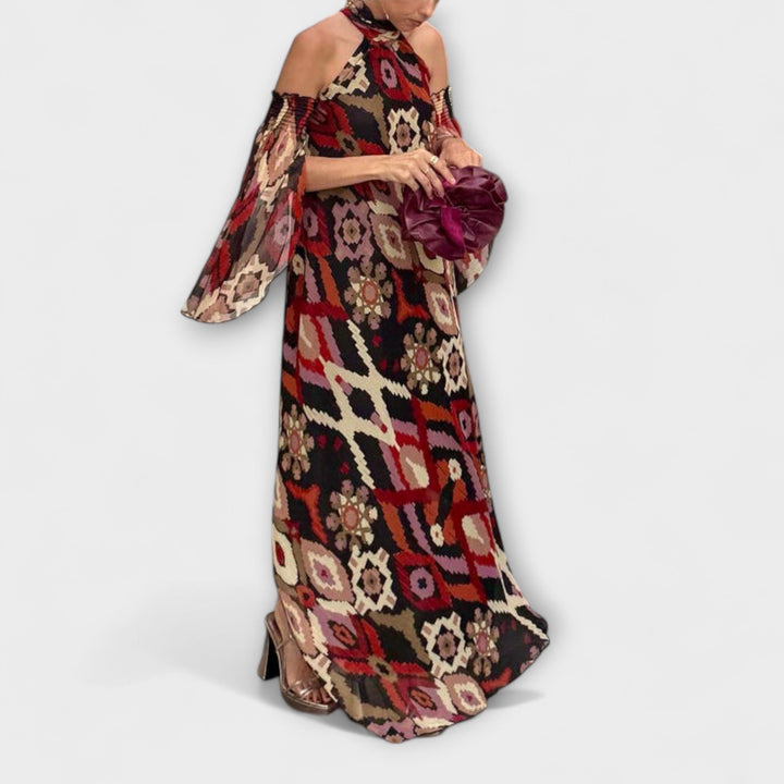 Monroe - Robe maxi au style bohémien