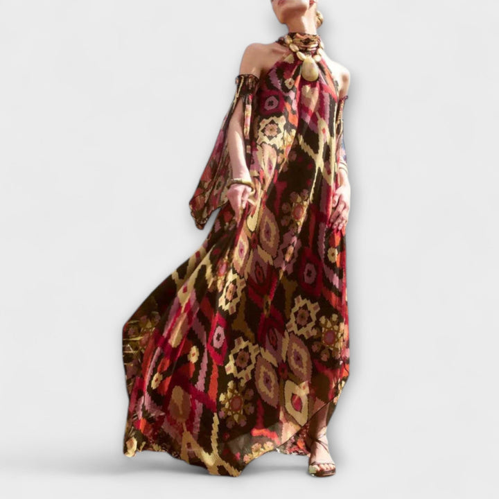 Monroe - Robe maxi au style bohémien