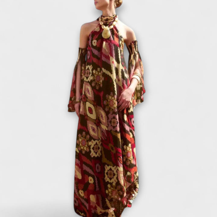 Monroe - Robe maxi au style bohémien