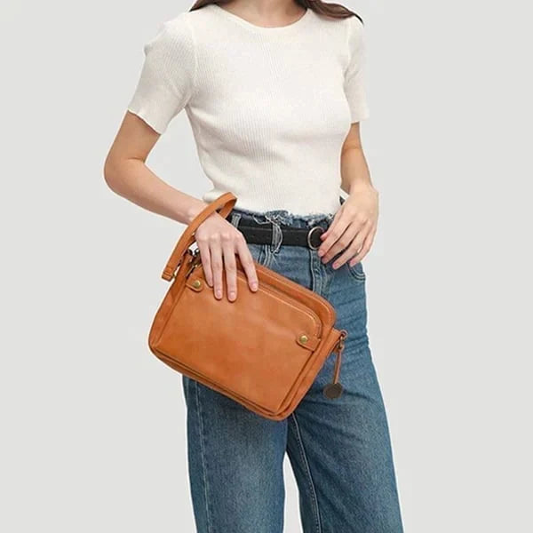 Fiona - Sac à bandoulière en cuir