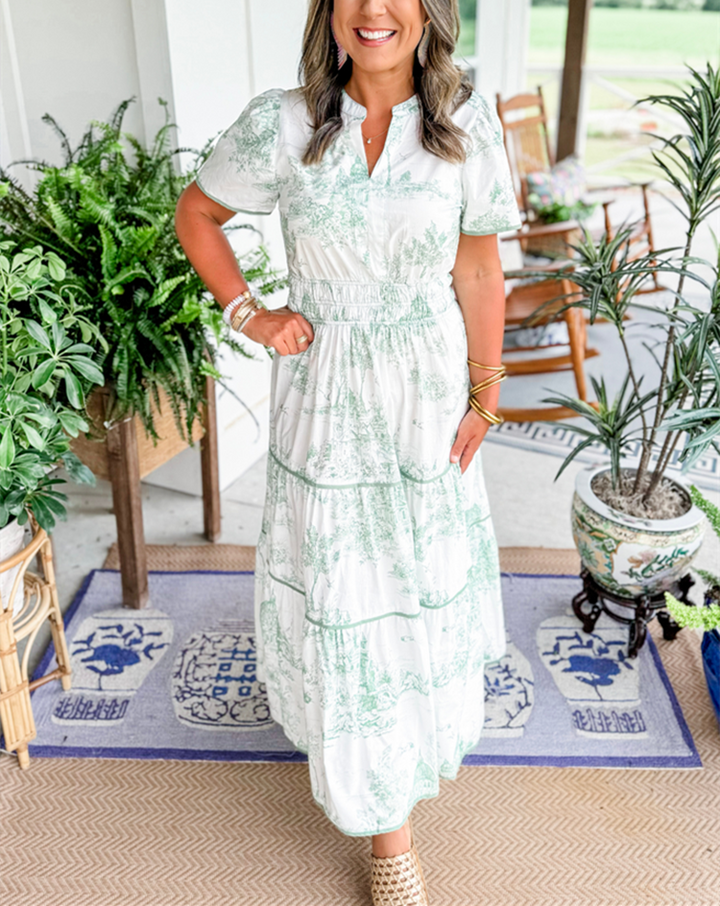 Eliza | Robe Maxi Classique