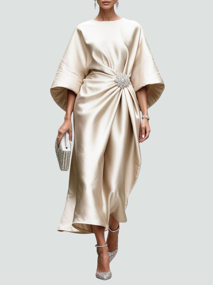 Isadora - Robe maxi élégante au design intemporel