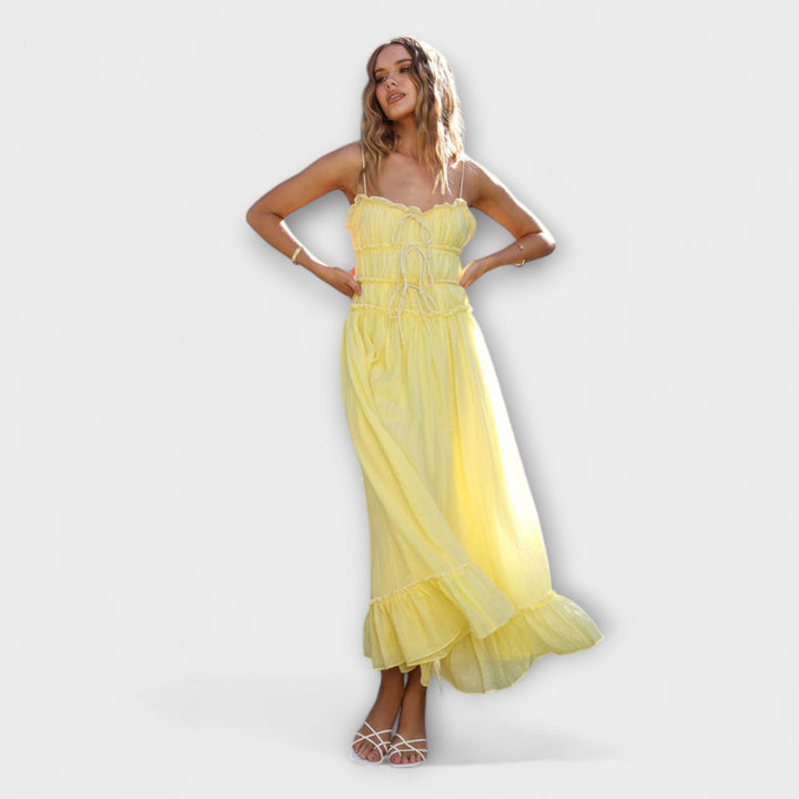 Auretta – Robe midi au charme ludique