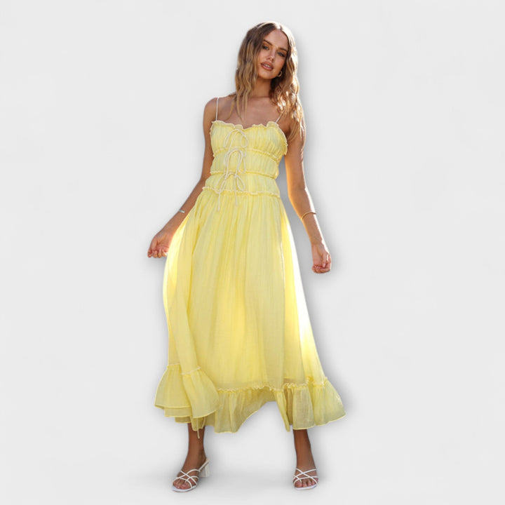 Auretta – Robe midi au charme ludique