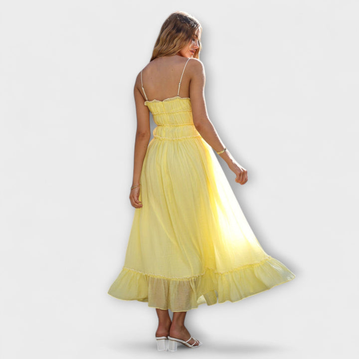 Auretta – Robe midi au charme ludique