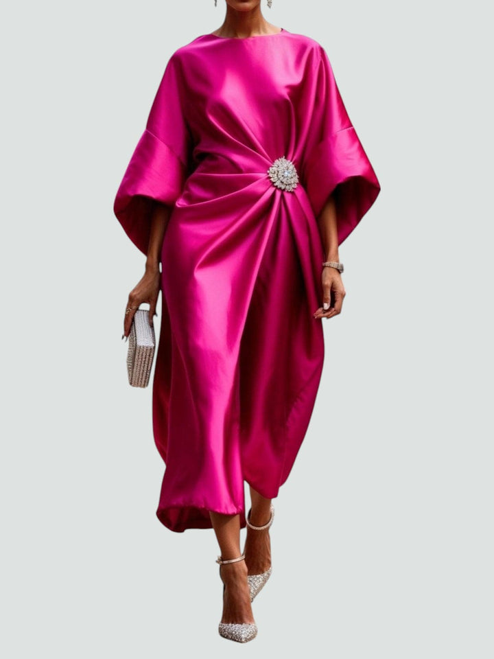 Isadora - Robe maxi élégante au design intemporel