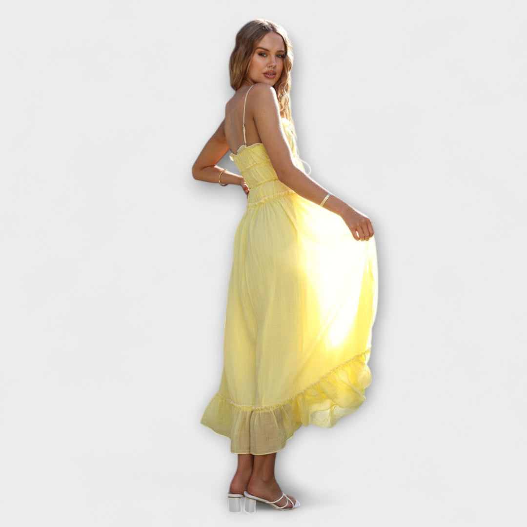 Auretta – Robe midi au charme ludique
