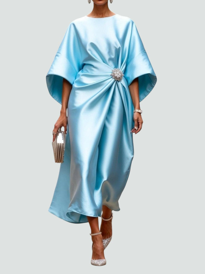 Isadora - Robe maxi élégante au design intemporel