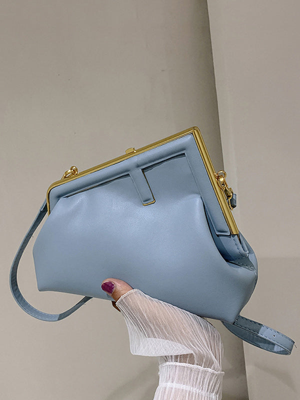 Sac géométrique à empiècements