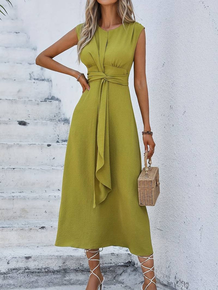 Alma - Robe maxi ample avec un design magnifique