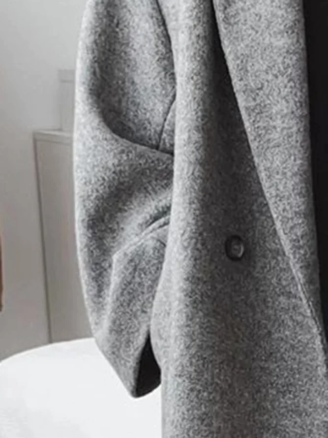 Manteau oversized élégant, polyvalent et confortable pour femmes
