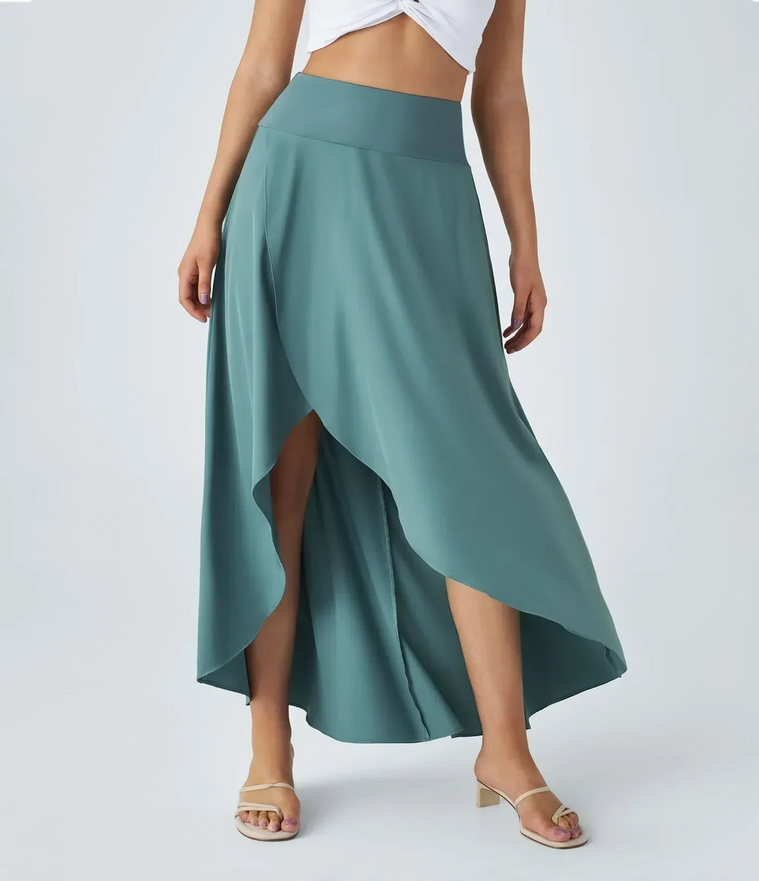 Natalia | Jupe maxi confortable avec fente