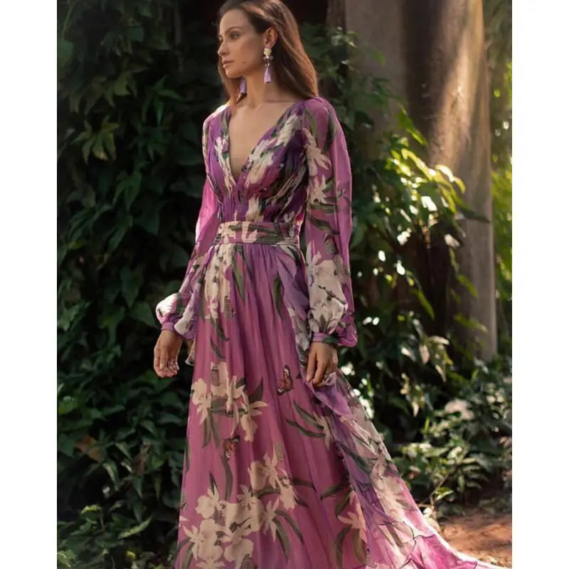 Stuttgart | Robe Maxi Élégante de Haute Qualité pour Femmes