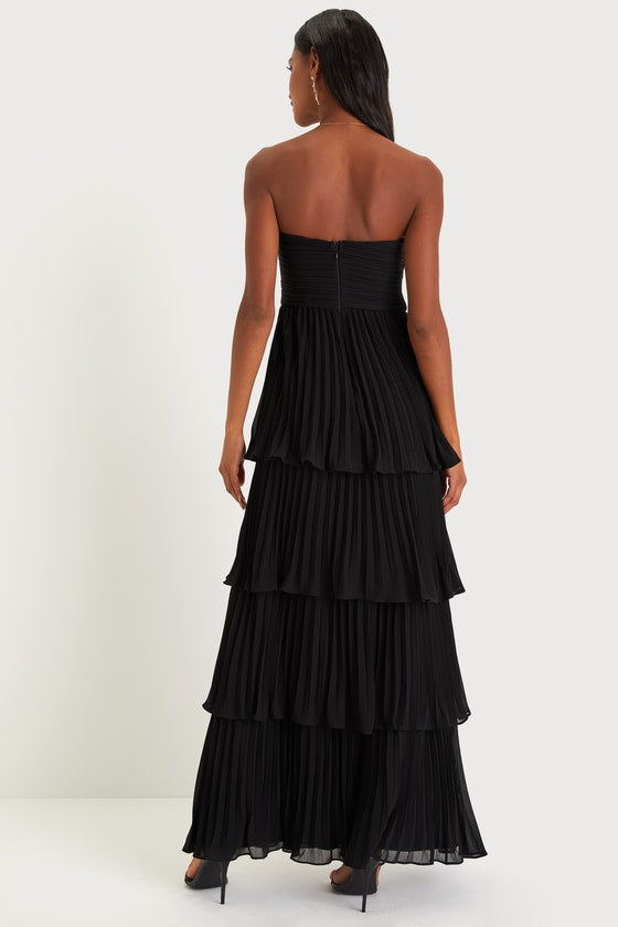 Jasmin - Robe maxi élégante sans bretelles