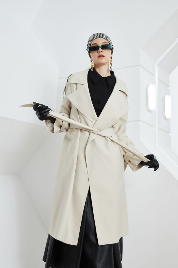 Trench-coat élégant pour femmes