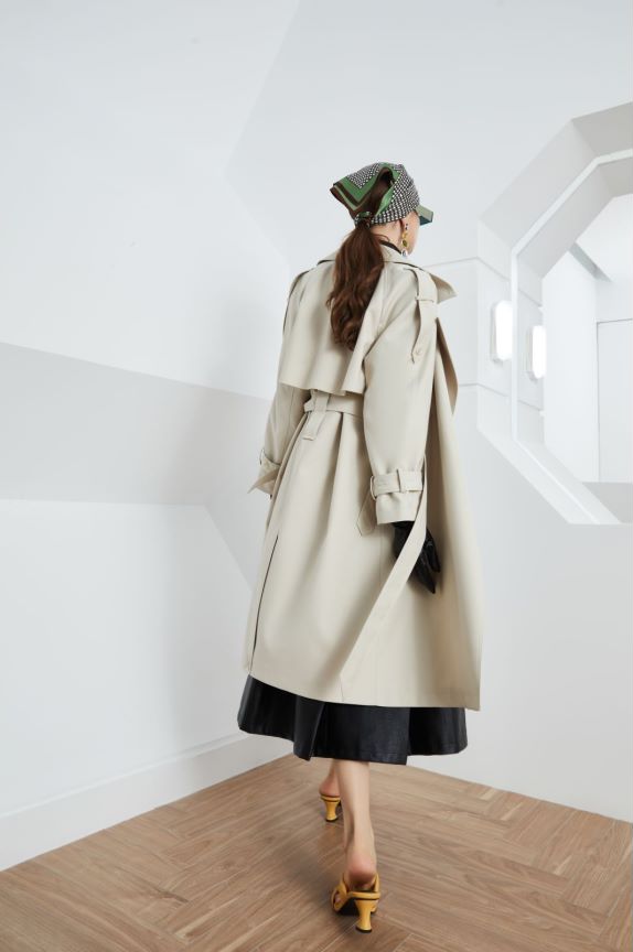 Trench-coat élégant pour femmes