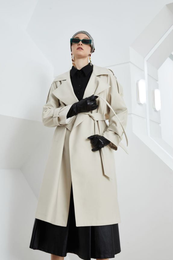 Trench-coat élégant pour femmes