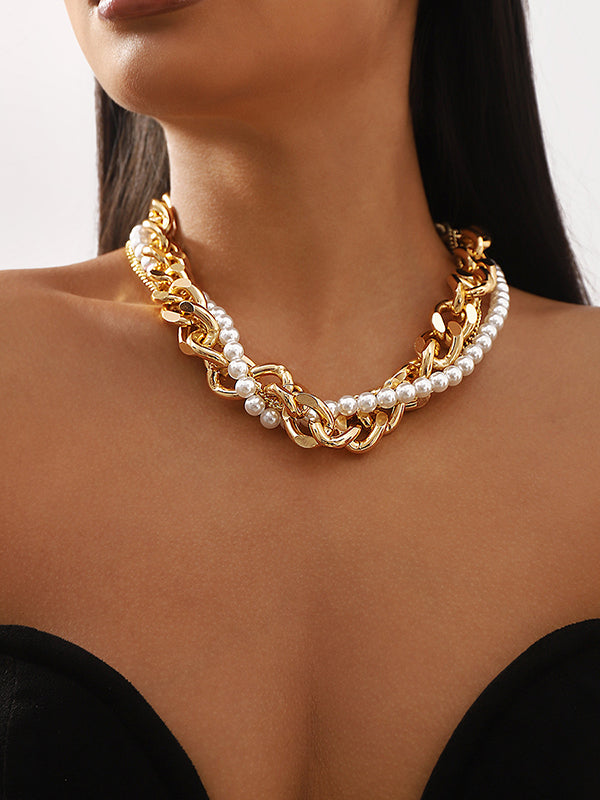 Collier réglable à chaîne