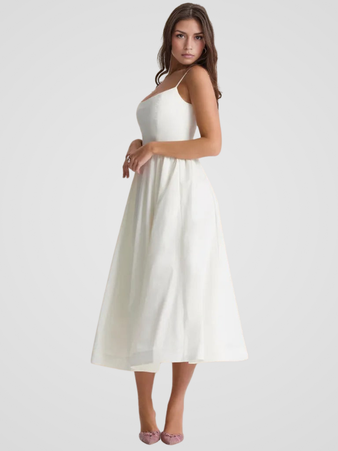 ROBE MIDI ELARA BLOOM