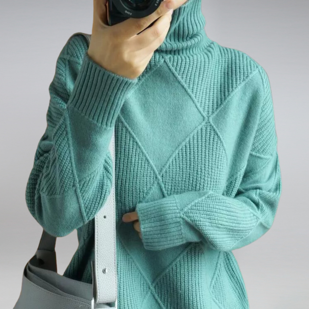 Camille - Pull à col roulé pour femmes
