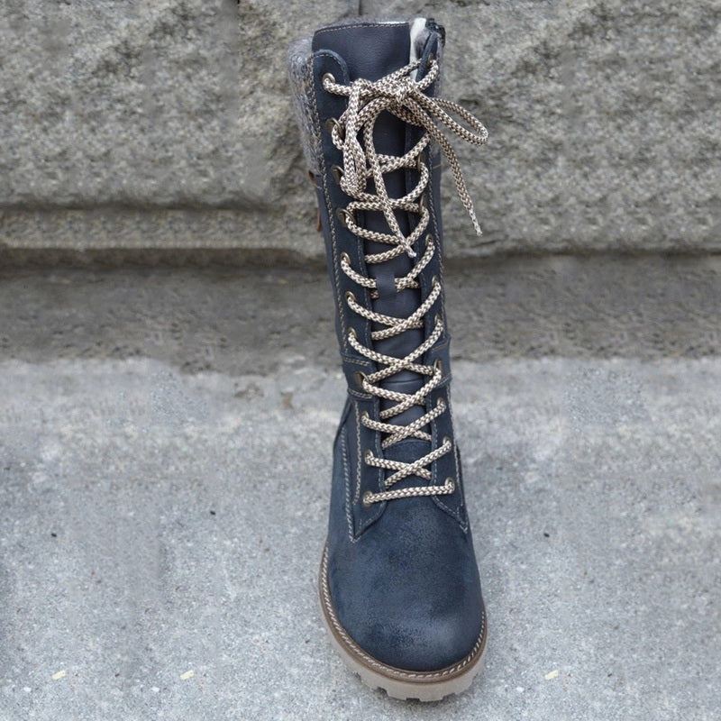 Bottes anti-dérapantes élégantes, confortables et durables pour femmes