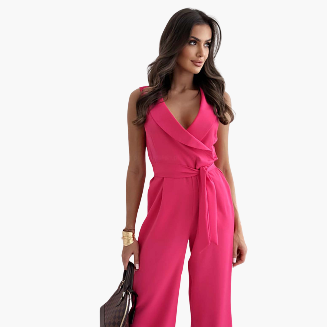 Combinaison sans manches pour femmes - Élégante et polyvalente