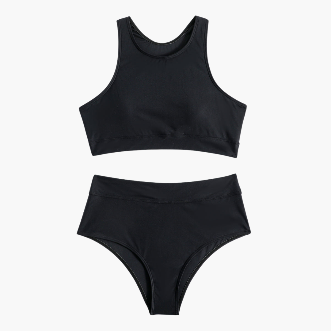 Bikini Sportif - Ensemble Bustier pour Femmes pour la Natation et l'Entraînement