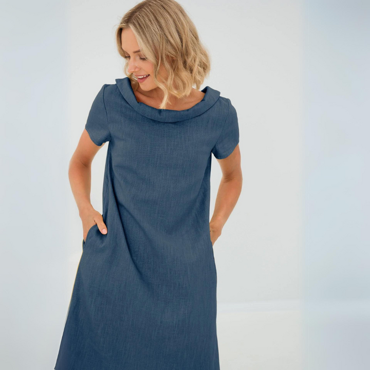 Lara - Robe mini élégante et stylée
