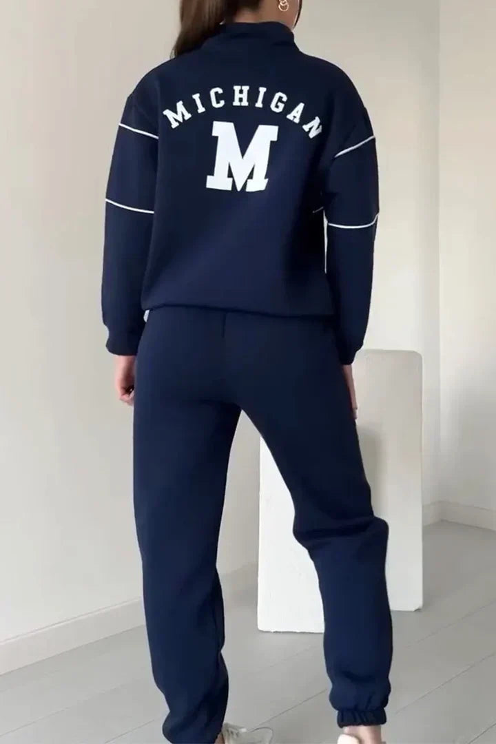 Jovita | Ensemble Femme au Design Sportif et Élégant