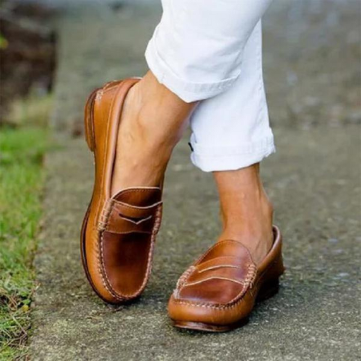 Mocassins Classiques Confortables pour Femmes | Légers et Polyvalents