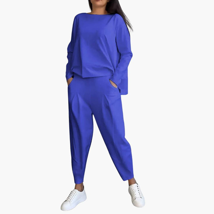 Ensemble deux pièces élégant et confortable pour femmes