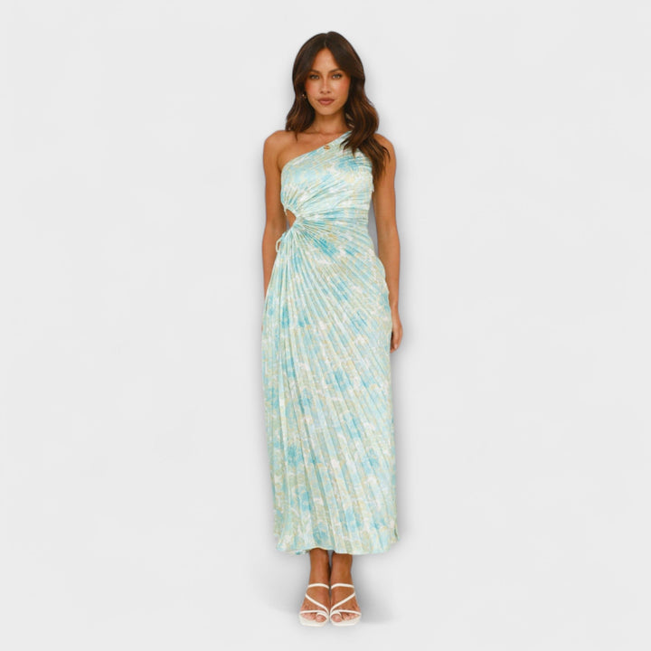 Sienna - Robe maxi élégante avec découpes