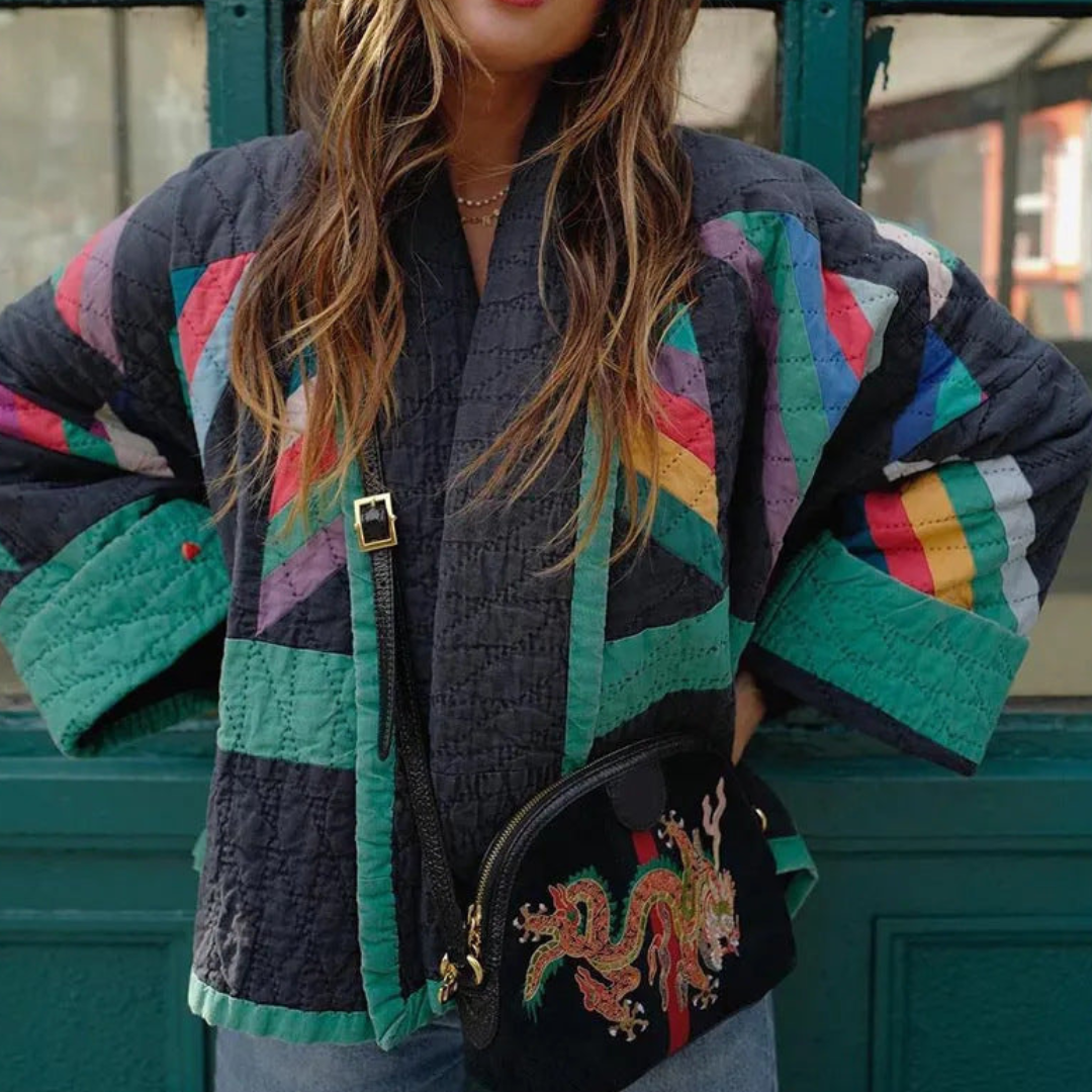 Blazer pour femmes au style vintage