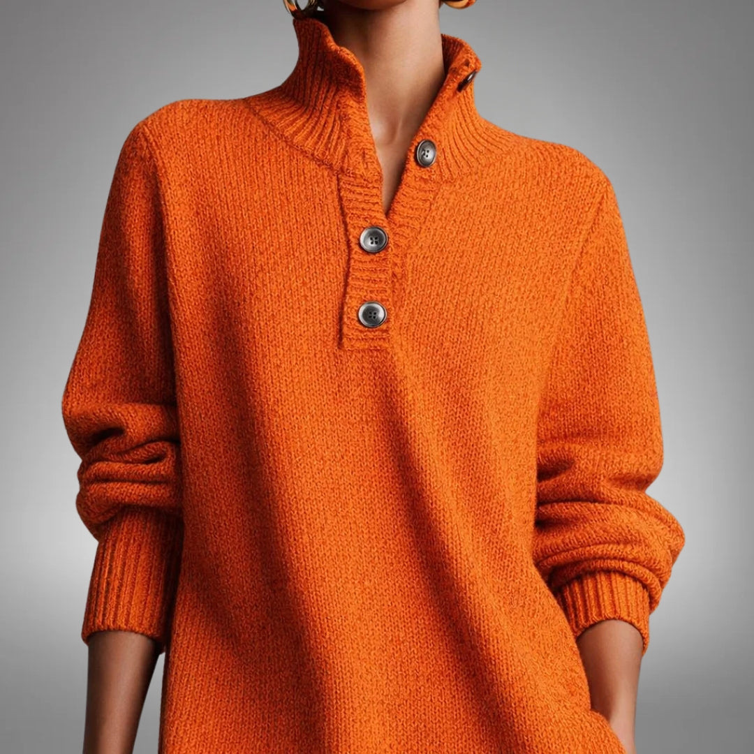 Tabea | Robe en tricot douce avec une touche féminine