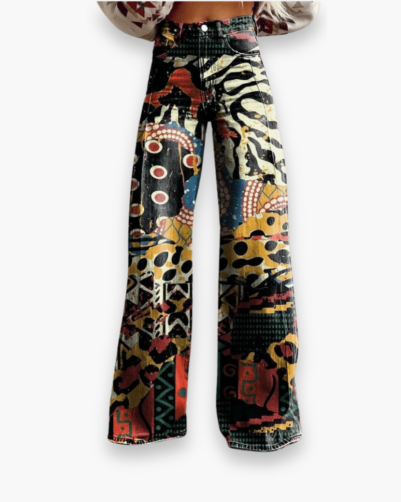 Pantalon en Tissu Élégant pour Femmes | Polyvalent et Confortable