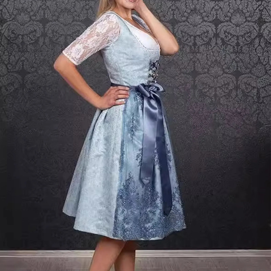 Robe Dirndl Classique pour Femmes de l'Oktoberfest