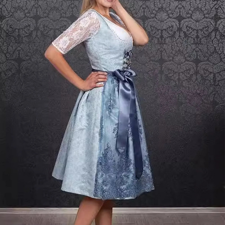 Robe Dirndl Classique pour Femmes de l'Oktoberfest