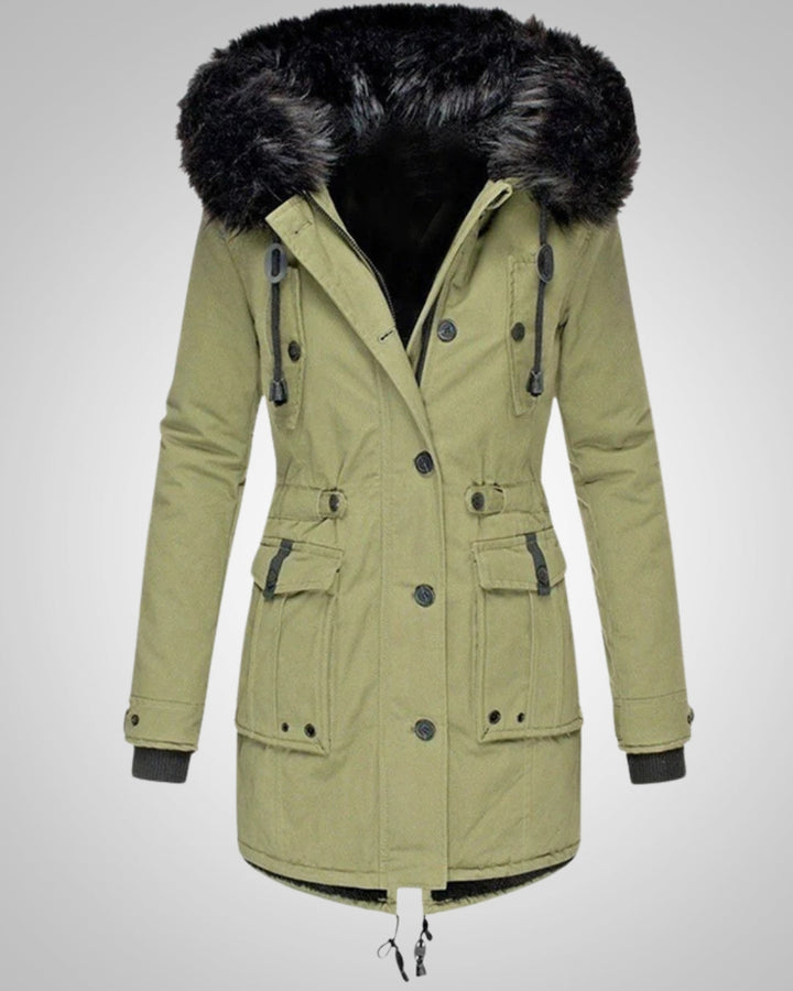 Elena | Veste d'hiver pour femmes avec doublure