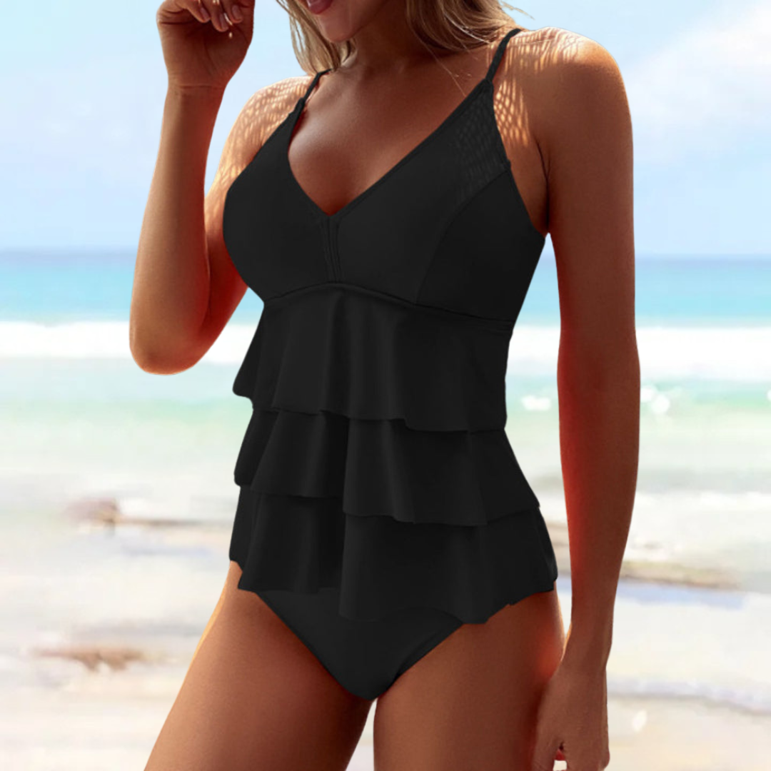 Ria™ | Maillot de bain sculptant avec volants