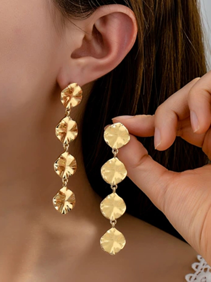 Boucles d'oreilles géométriques