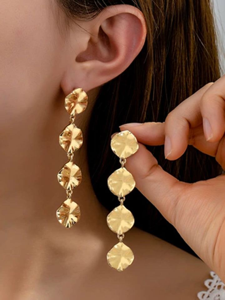 Boucles d'oreilles géométriques