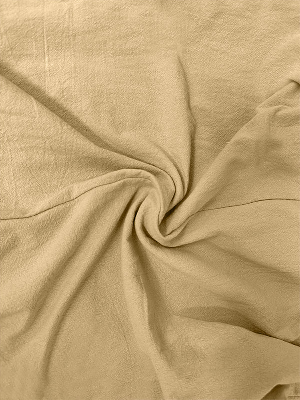 Ensemble deux pièces boutonné à manches longues, sans col, à jambes larges, avec ceinture – veste + haut + combinaison