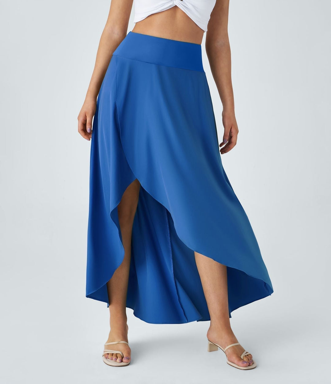 Natalia | Jupe maxi confortable avec fente
