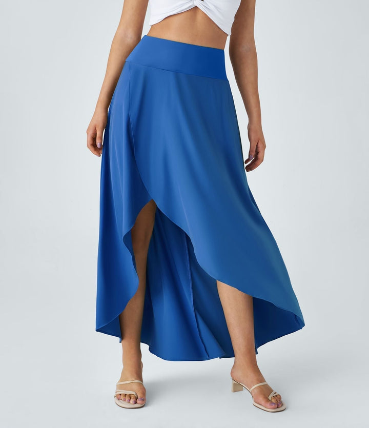 Natalia | Jupe maxi confortable avec fente