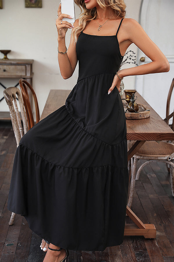 Maribeth - Robe maxi d'été légère et élégante