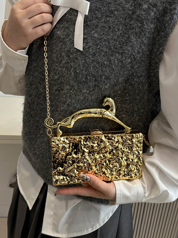 Sac à main géométrique