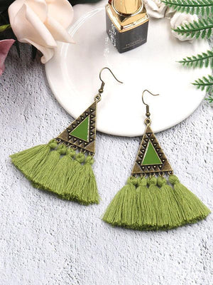 Accessoires de boucles d'oreilles à pompons 5 couleurs