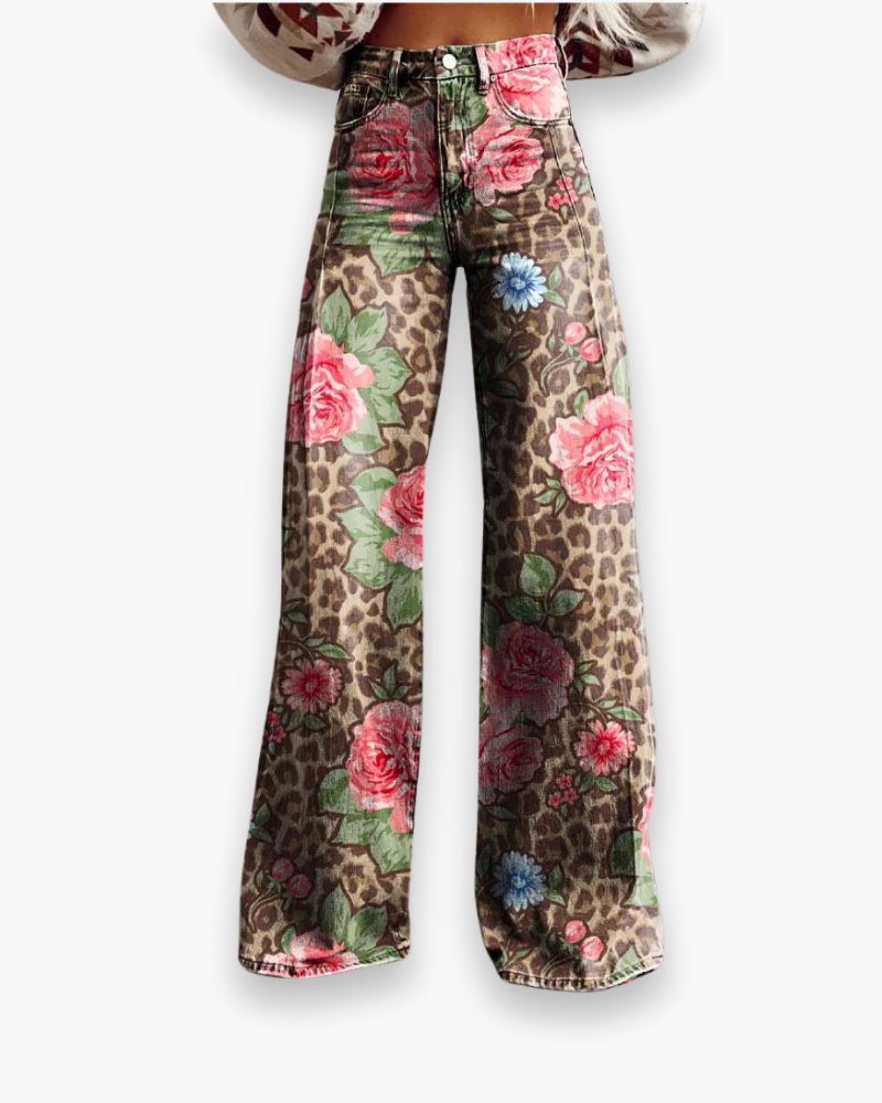 Pantalon en Tissu Élégant pour Femmes | Polyvalent et Confortable