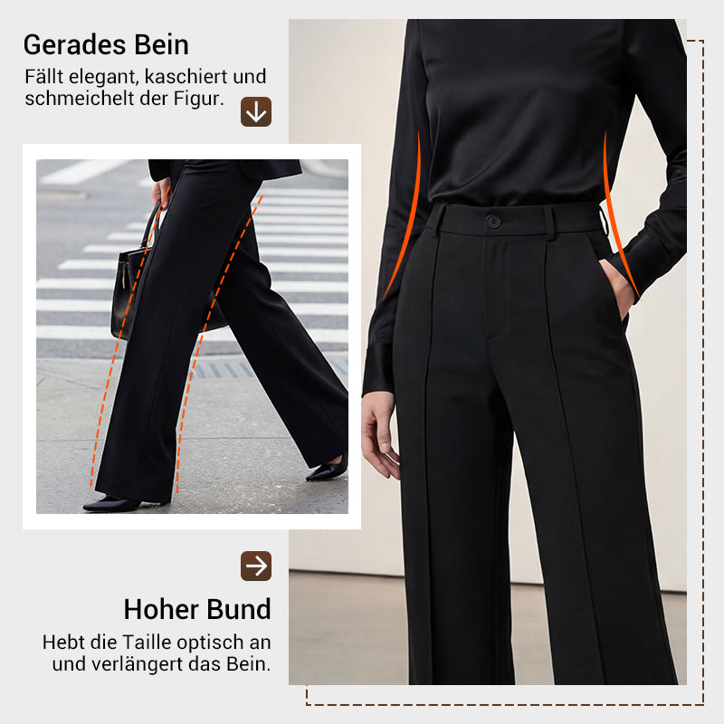 Bibi | Pantalon de costume femme taille haute